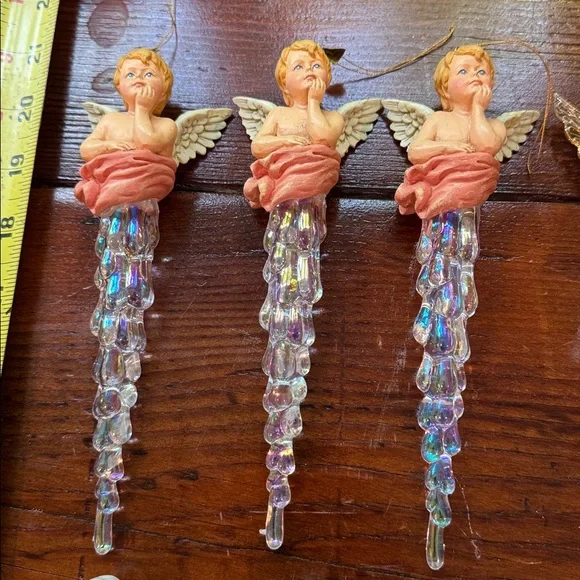 Assorted Angel Christmas Ornaments - 16 total - Picture 9 of 9